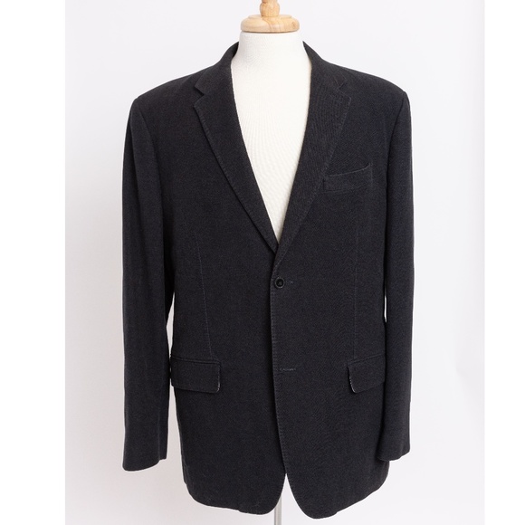COPY - Vintage Men's Original Penguin Sport Coat Black  | Size XXL (US L/XL) - Picture 1 of 11